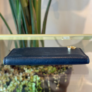 VERSACE Medusa Head Medallion Bifold Leather Wallet