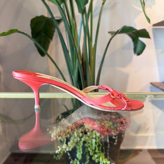 JIMMY CHOO Coral Open Toe Sandals SZ 37(7US)