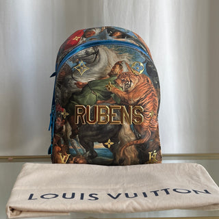 LOUIS VUITTON Masters Collection Rubens Palm Springs Backpack PM