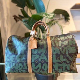 LOUIS VUITTON x Stephen Sprouse Keepall 50