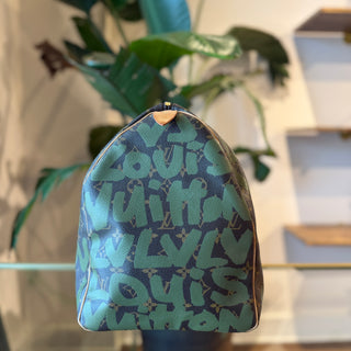 LOUIS VUITTON x Stephen Sprouse Keepall 50