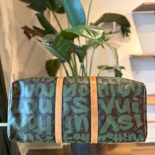 LOUIS VUITTON x Stephen Sprouse Keepall 50