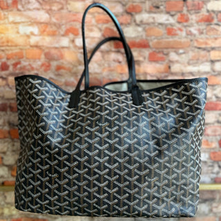 Goyard Saint Louis Black PM Tote