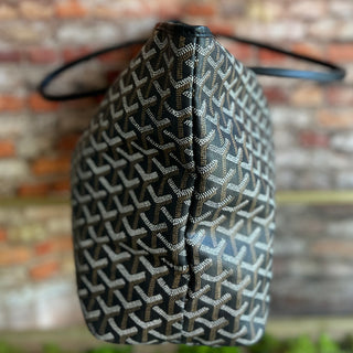 Goyard Saint Louis Black PM Tote