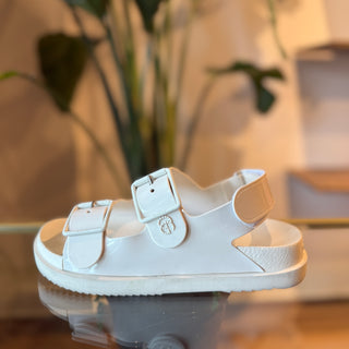 GUCCI Isla Rubber Sandals SZ 37