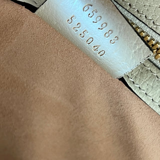 GUCCI GG Supreme Les Pommes Small Tote