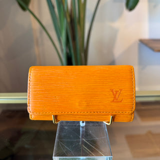 LOUIS VUITTON Epi 4-Key Holder