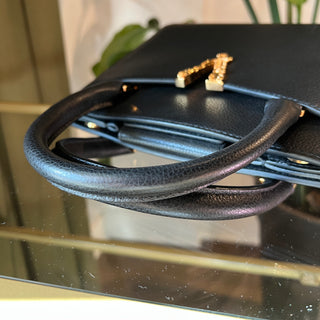 VERSACE Virtus Black Tote