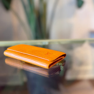 LOUIS VUITTON Epi 4-Key Holder