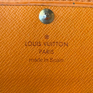 LOUIS VUITTON Epi 4-Key Holder