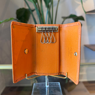 LOUIS VUITTON Epi 4-Key Holder
