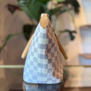 LOUIS VUITTON Damier Azur Saleya PM