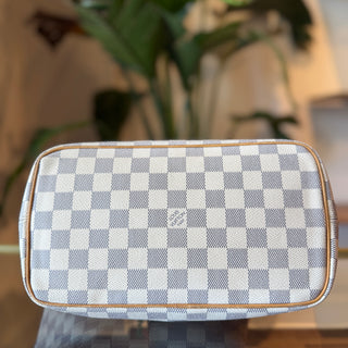 LOUIS VUITTON Damier Azur Saleya PM
