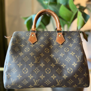 LOUIS VUITTON Monogram Speedy 30 Handbag