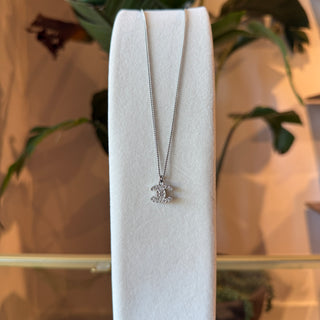 CHANEL Crystal CC Necklace