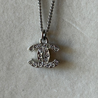 CHANEL Crystal CC Necklace