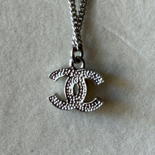 CHANEL Crystal CC Necklace