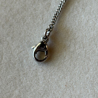 CHANEL Crystal CC Necklace