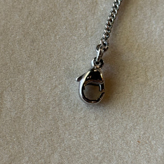 CHANEL Crystal CC Necklace