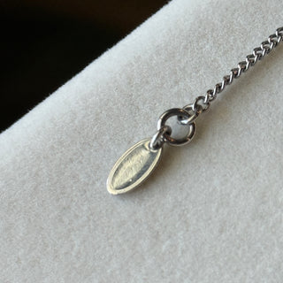 CHANEL Crystal CC Necklace