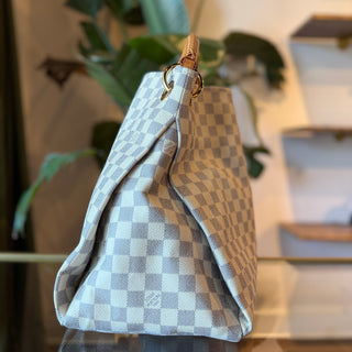 LOUIS VUITTON Damier Azur Artsy MM