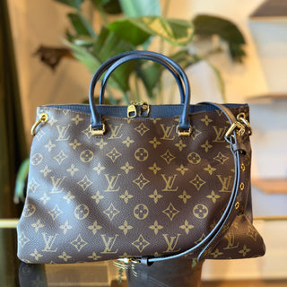 LOUIS VUITTON Monogram Pallas MM