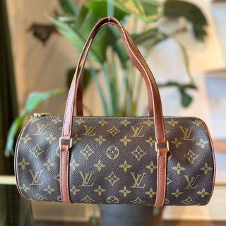LOUIS VUITTON Monogram Papillon 30