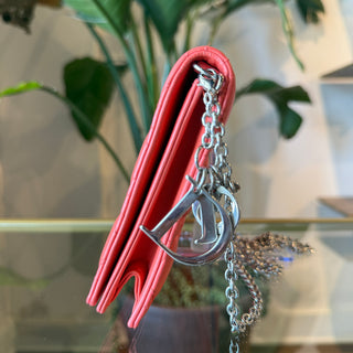 DIOR Cannage Wallet on Chain