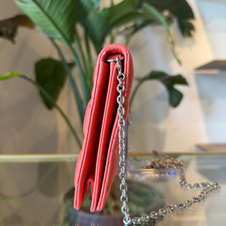 DIOR Cannage Wallet on Chain
