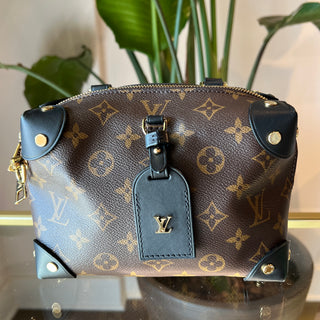 LOUIS VUITTON Petite Malle Souple