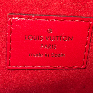 LOUIS VUITTON Denim Monogram Patchwork City Pouch