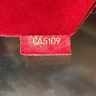 LOUIS VUITTON Denim Monogram Patchwork City Pouch