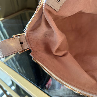 GUCCI GG Supreme Monogram Les Pommes Small Ophidia Half Moon Hobo Beige Multicolor Mystic White