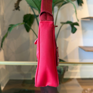 PRADA Re Edition Re Nylon Mini Bag Red