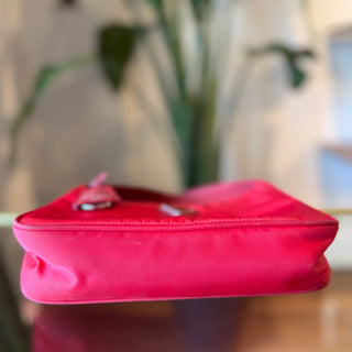 PRADA Re Edition Re Nylon Mini Bag Red