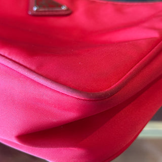 PRADA Re Edition Re Nylon Mini Bag Red