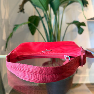 PRADA Re Edition Re Nylon Mini Bag Red