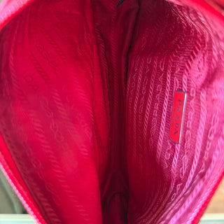 PRADA Re Edition Re Nylon Mini Bag Red