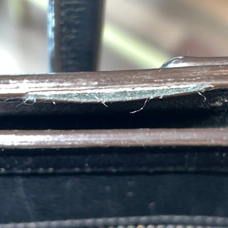 CELINE Luggage Mini Drummed Calfskin Leather Tote