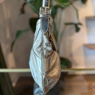 GUCCI Guccissima Medium Queen Hobo Bag