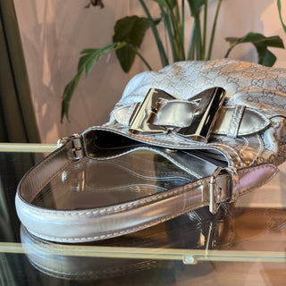 GUCCI Guccissima Medium Queen Hobo Bag