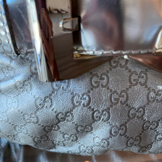GUCCI Guccissima Medium Queen Hobo Bag