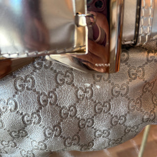 GUCCI Guccissima Medium Queen Hobo Bag