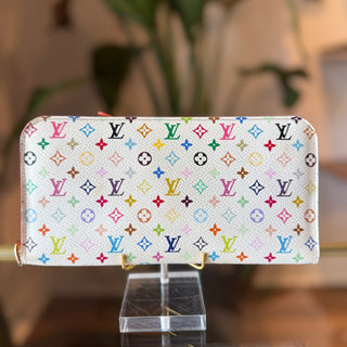 LOUIS VUITTON White Multicolor Insolite