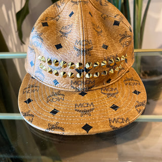 MCM Visetos Monogram Canvas Cap SZM
