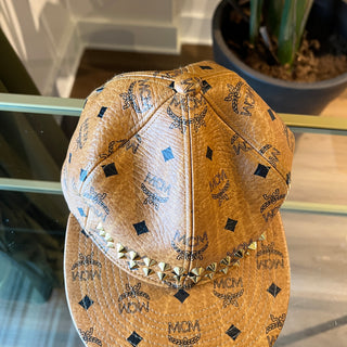 MCM Visetos Monogram Canvas Cap SZM