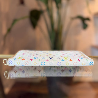 LOUIS VUITTON White Multicolor Insolite