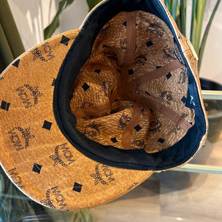 MCM Visetos Monogram Canvas Cap SZM
