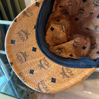 MCM Visetos Monogram Canvas Cap SZM