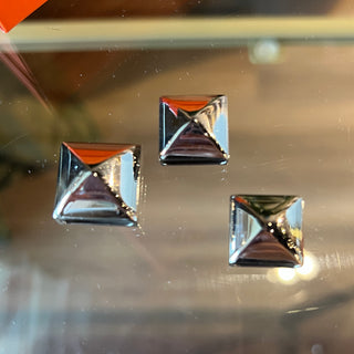 HERMES Medor Palladium Scarf Ring Set